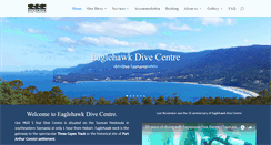 Desktop Screenshot of eaglehawkdive.com.au