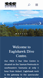 Mobile Screenshot of eaglehawkdive.com.au